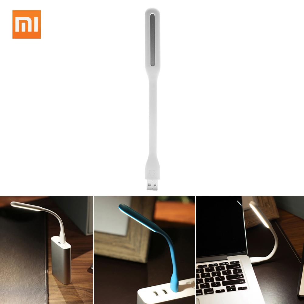 Xiaomi Mijia LED Portable Light USB Light Flexible Small Lamp with