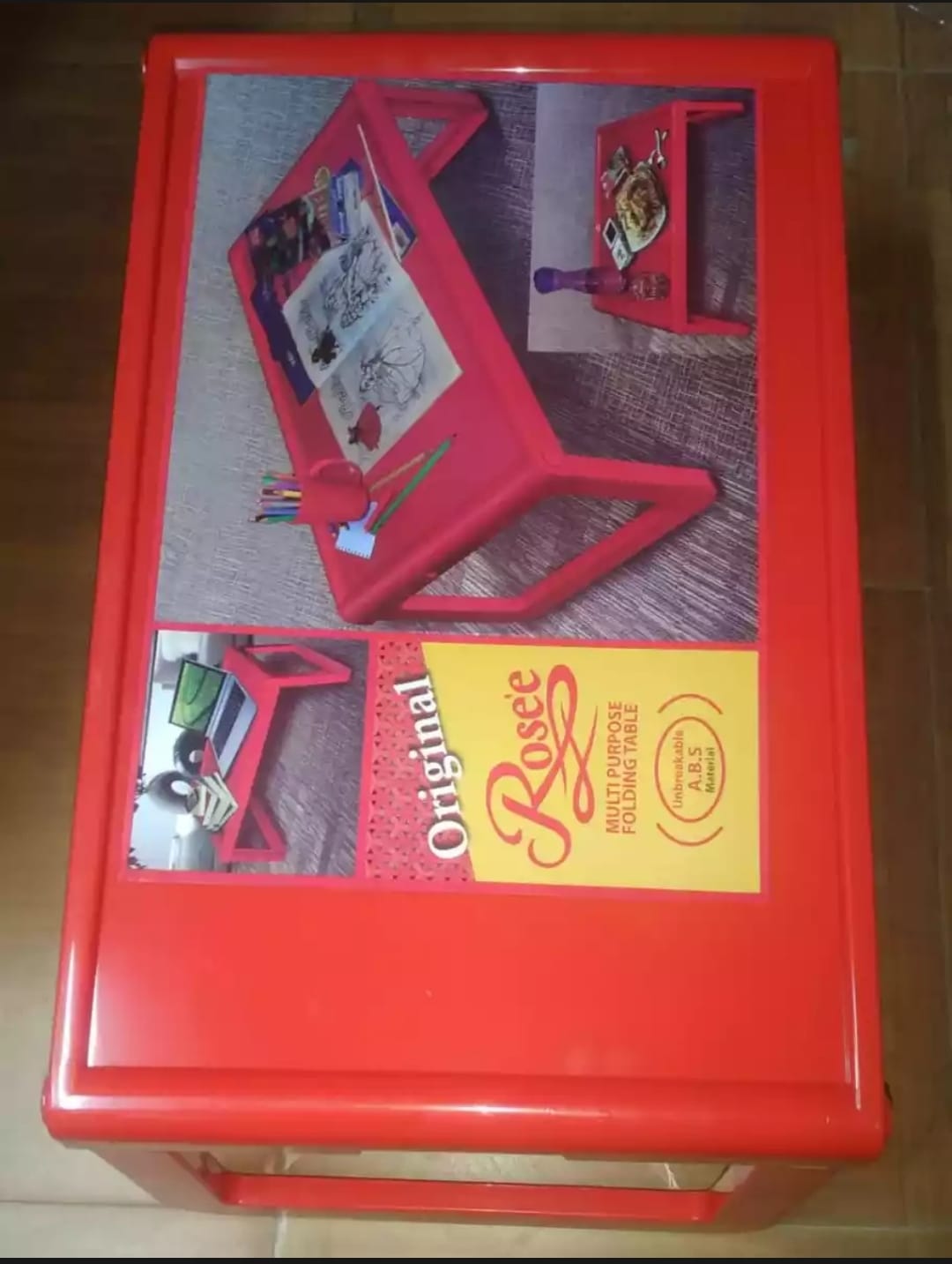 plastic folding table / study table / laptop table folding / kids