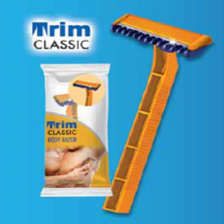 Razor for removing hair| Trim Classic Razor For Clean Body Hair Deep Safe Clean
