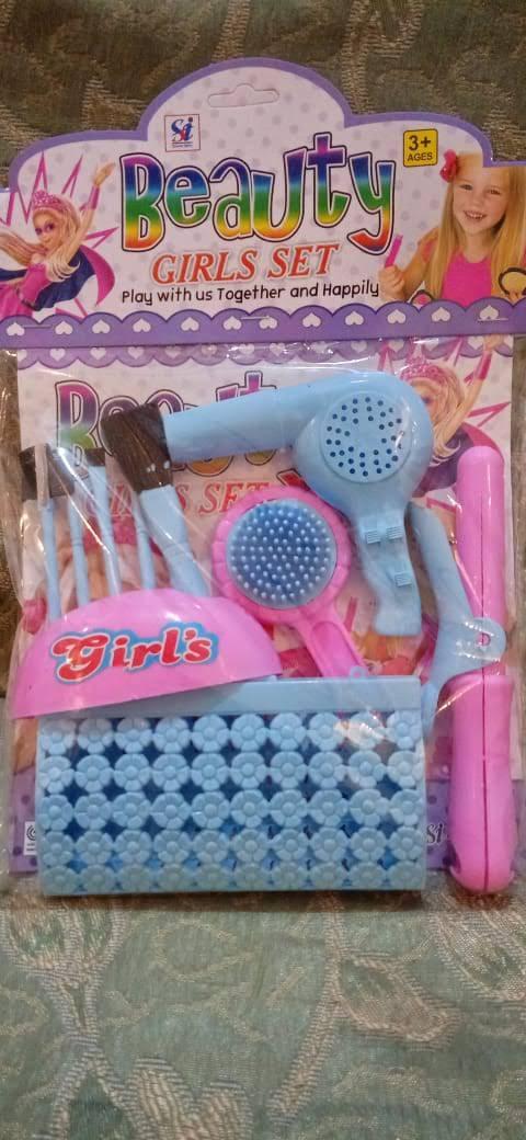 Beauty Girl Set Toy for Kids