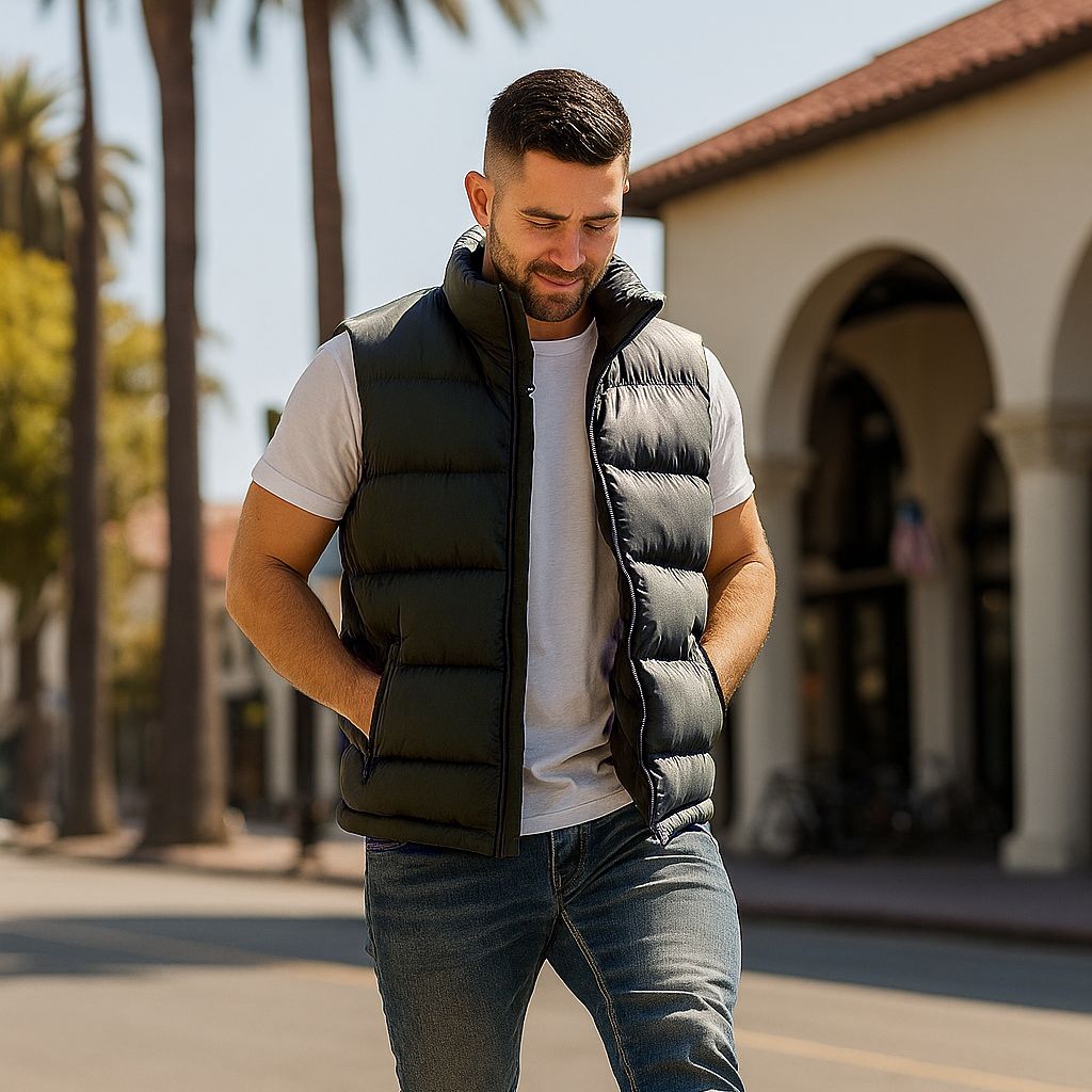 Premium Quality Winter Sleeveless Puffer Jackets Men & Boys / Jackets For Women - Jackets For Men / Winter Jackets For Boys / Sleeveless Jacket / Puffer Jackets / Winter Coats / Winter Clothes For Women / Winter Clothes For Girls