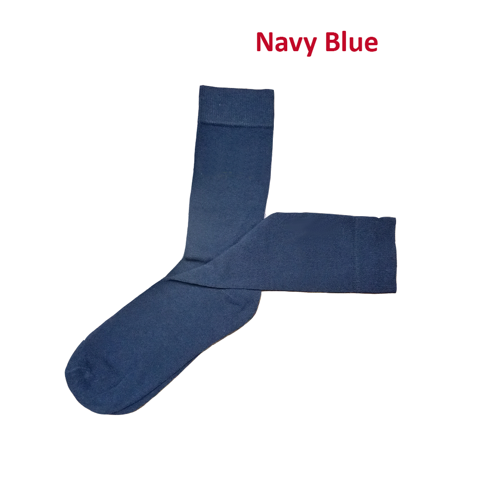 3 - Pair Full Socks | Men Cotton Spandex for Summer Special -  Multicolor Crew