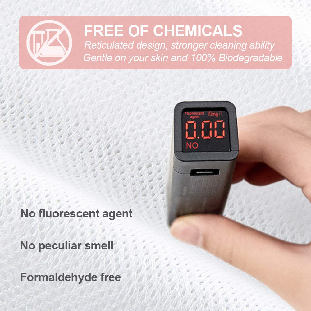 Compressed Towels Disposable Washcloths Portable Face Towels Soft Compressed Wipe Paper Tablets Compressed Magic Towels Compressed Cotton Napkins Tissues for Travel/Home/Outdoor Activities