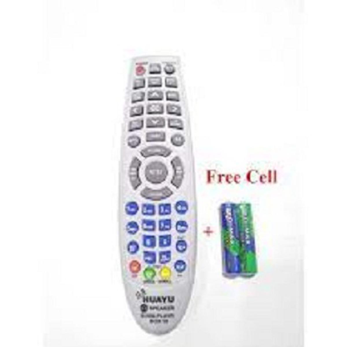 Speakers & Woofers universal remote use for all Speakers & Woofers Sound Buffer + Free Cell