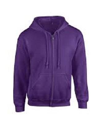 HashBack Plain Zipper Hoodie for Men & women