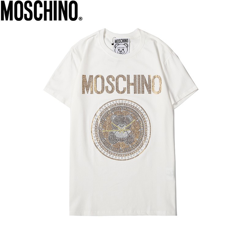 Letter Printing Unisex Short Sleeve 