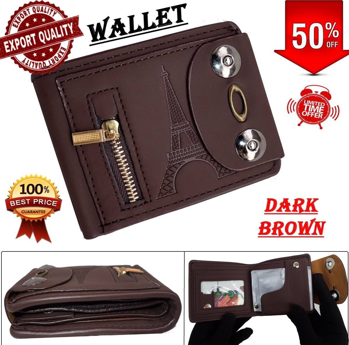 Original Pocket Wallet for men & boys Card Cash Holder travel Male Purse