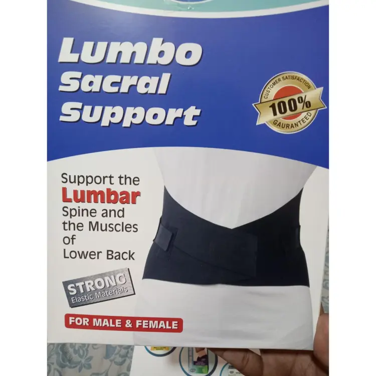 Back Brace Lumbar Back Support Belt for Lower Back Pain Relief