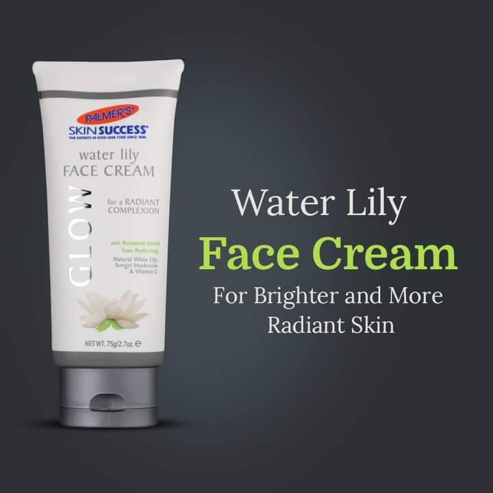 water lily face cream