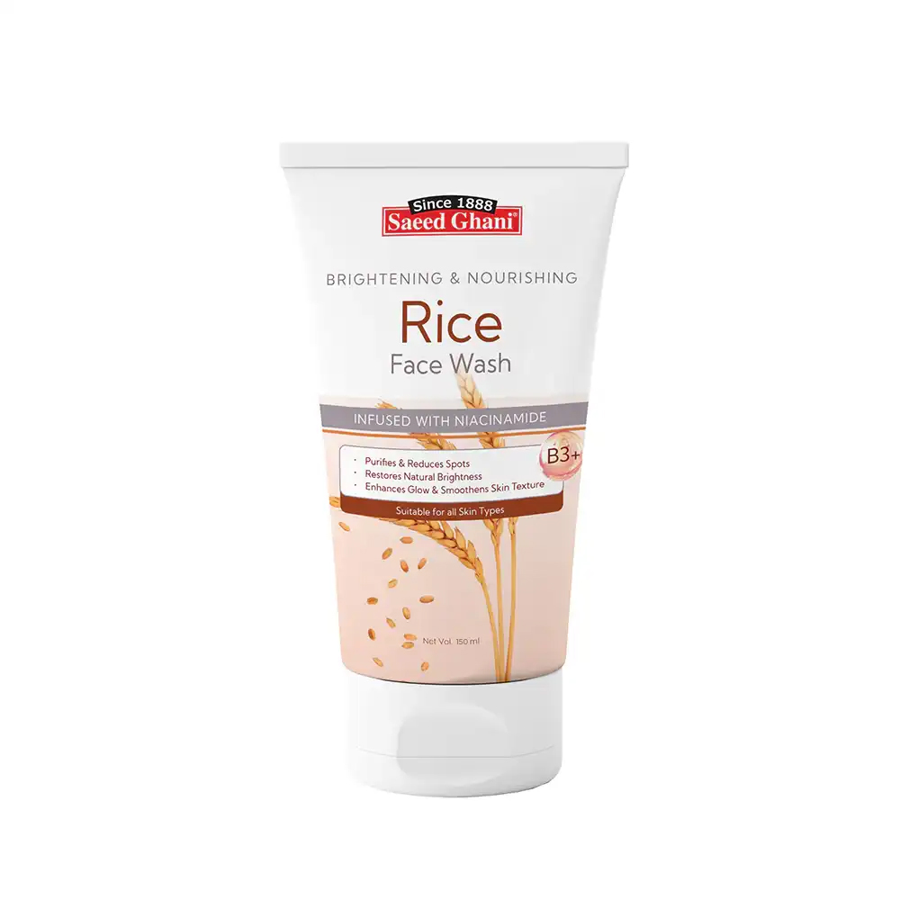 Brightening & Nourishing Rice Face Wash 150ml