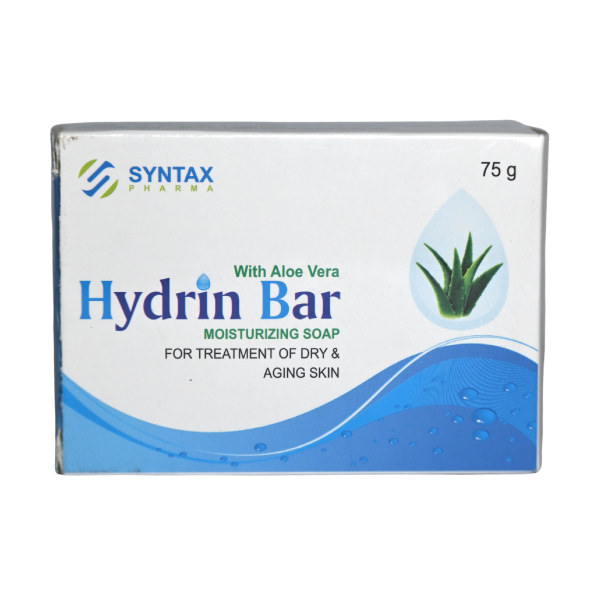 Hydrin Bar With Aloe Vera | Body Cleansing Care | 75g