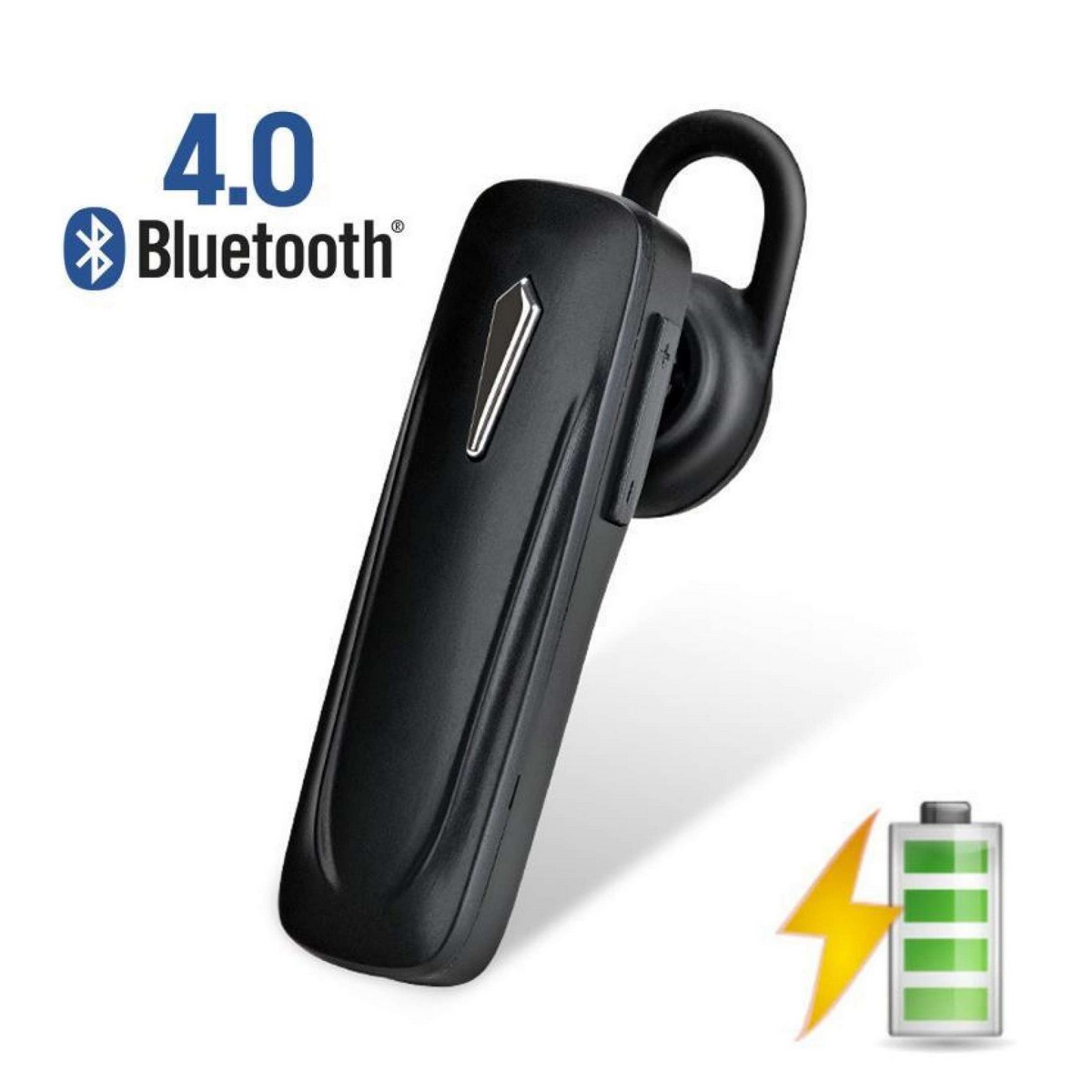 M163 Wireless Bluetooth Handsfree Earphone | Single Earbud Headset | Compatible with All Bluetooth Devices