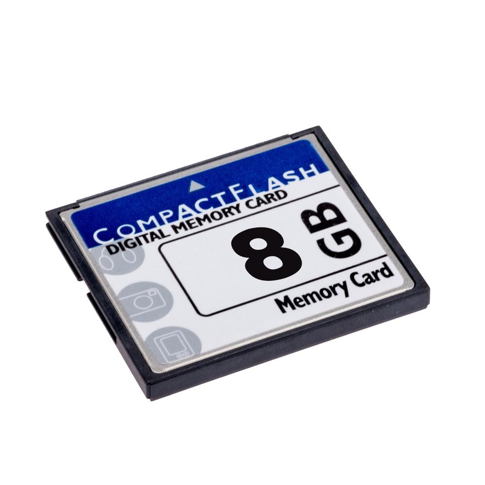 Compact Flash Digital Memory Card 8GB Made in taiwan