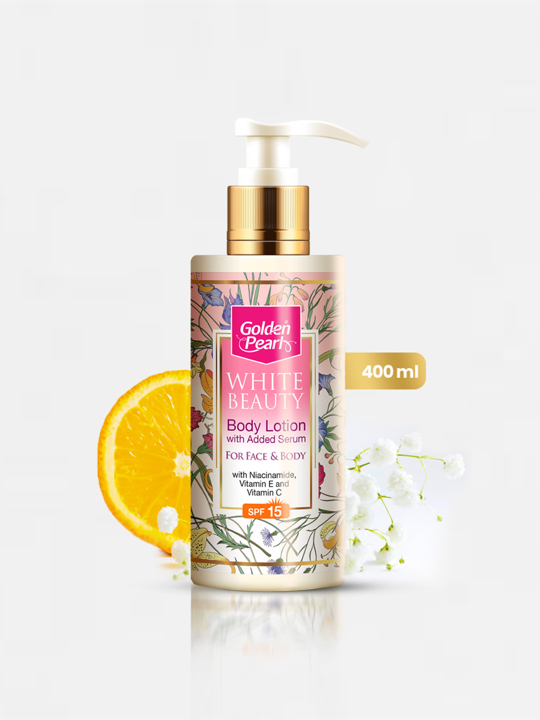 Golden Pearl  White Beauty Body Lotion