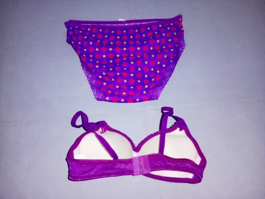 Girls Lingerie Bra Bikini & Pantie Set ( Teenage Girl Bra Panty