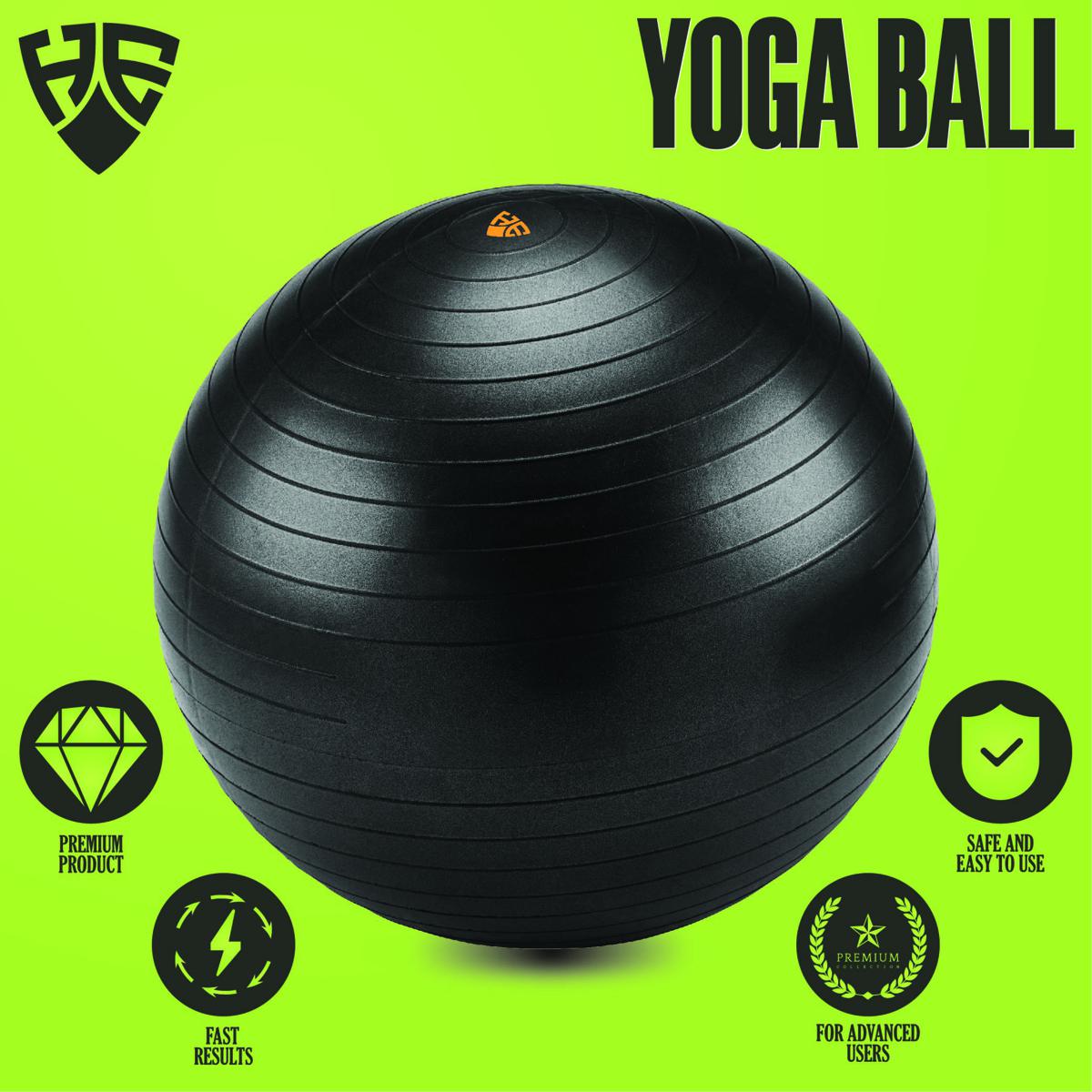 Exercise Gym Ball, Yoga Ball Fitness Ball, Gymnastic Yoga Exercise