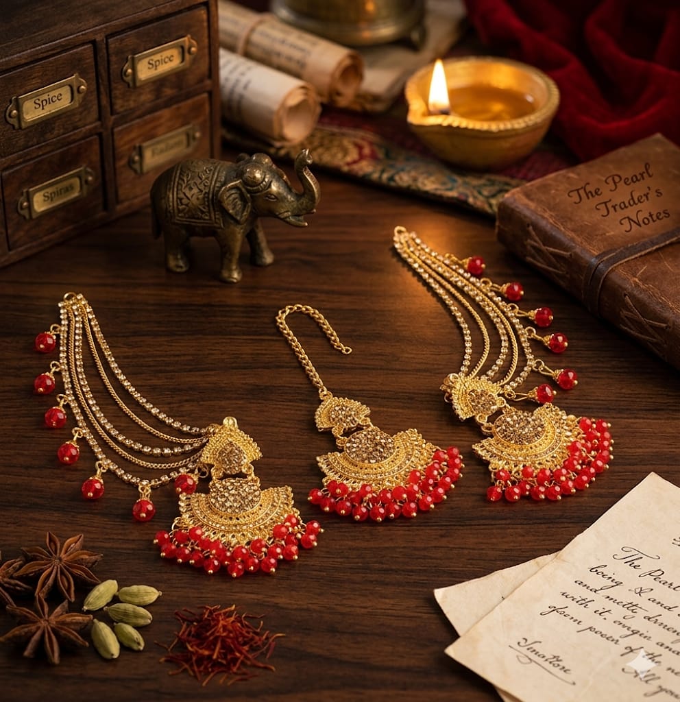 Long Lasting Polish Earring with Tika