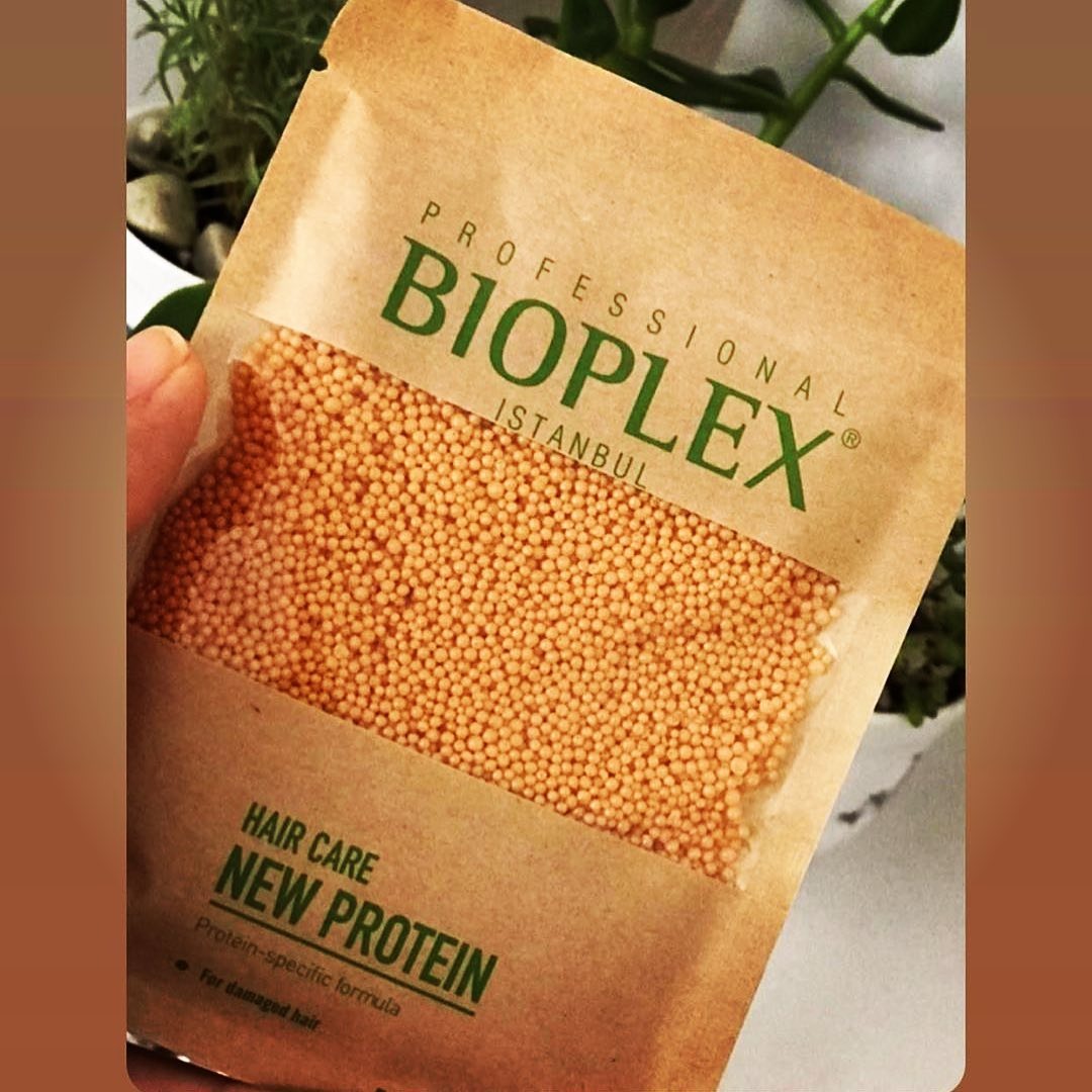 Bioplex Hair Protein Balls 100g Anti-Breakage No Damaged Hair Treatment