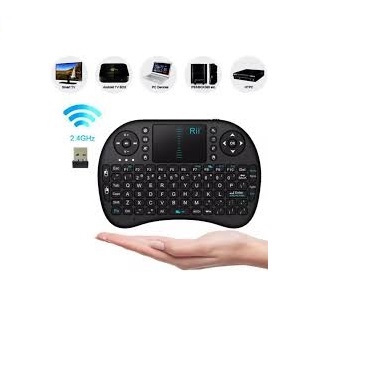 Mini Touch Pad RF 500 Wireless with 3 Colour Backlight Keyboard Mouse - rf500 keyboard – rf500 wireless keyboardBy QB