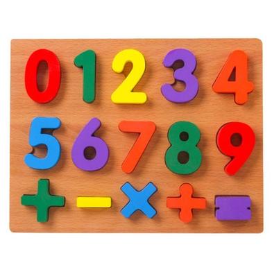 Wooden Capital ABC Learning Board, Montessori Alphabet Learning Puzzle, Preschool Learning Puzzle, Early Learning Educational Toy