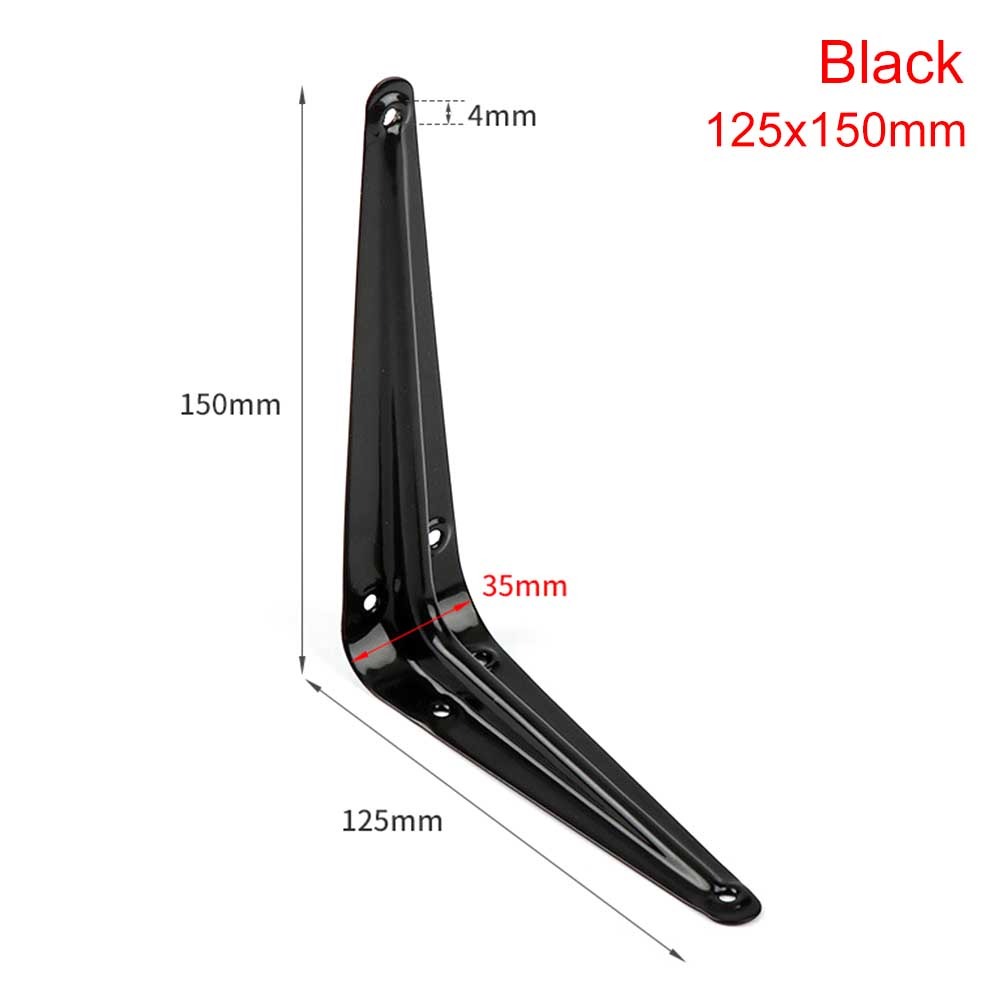 1Pcs Durable 4-14inch Triangular Bracket Support Wall Mount Hanging ...