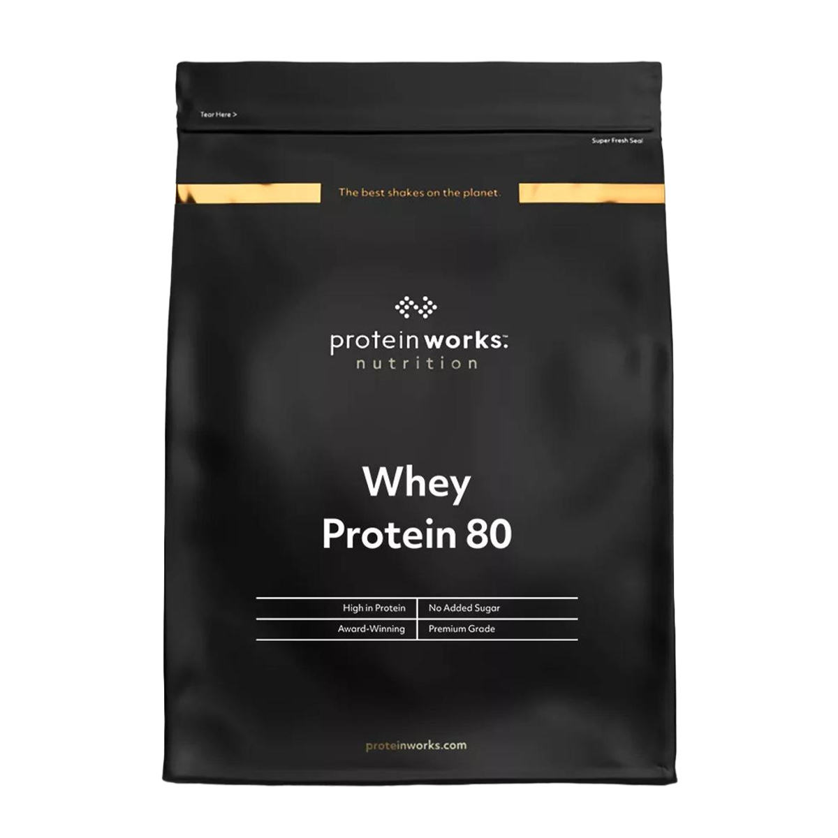 Whey Protein 80 - 1 kg (2.2 lbs) - Caramel Macchiato