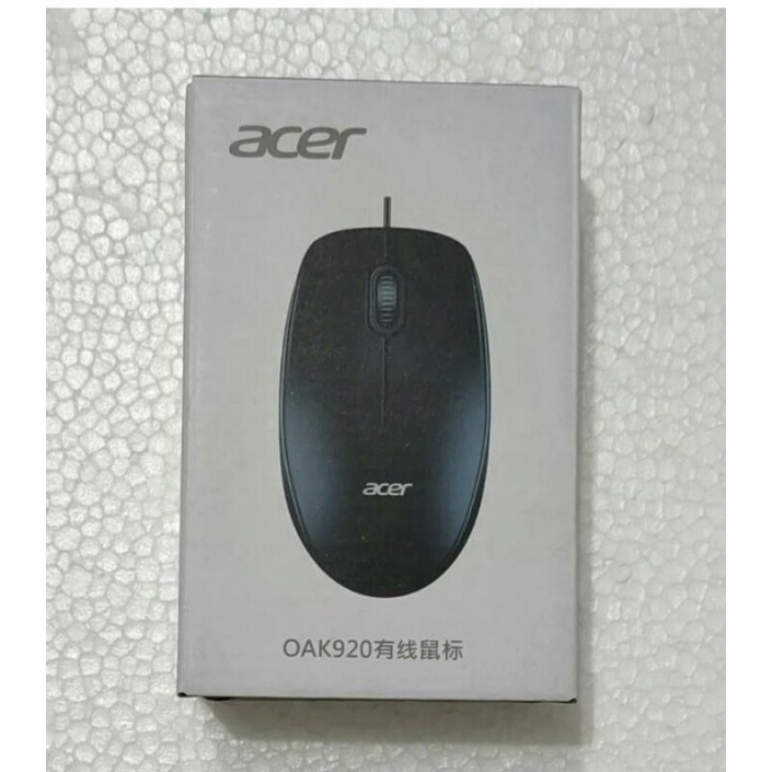 Mouse acer OAK920 Wired Optical Mouse for Computer & laptop normal use for office
