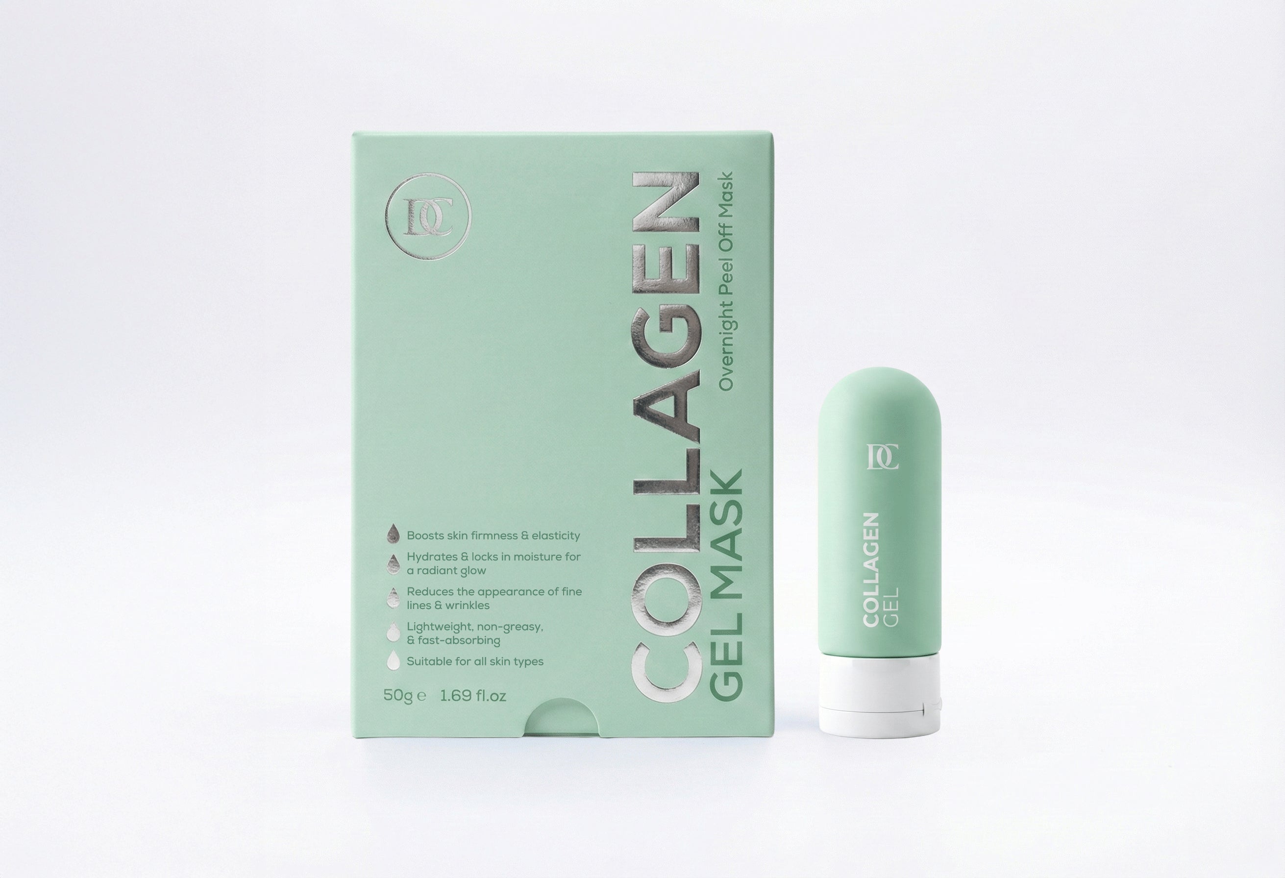 Collagen Hydrating Gel Mask | Moisturising Skin Care