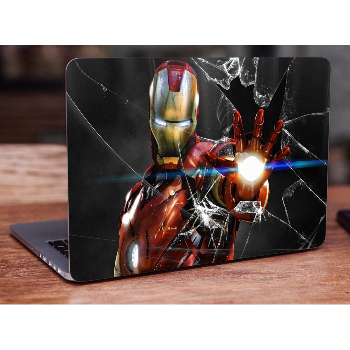 Iron man laptop case best sale