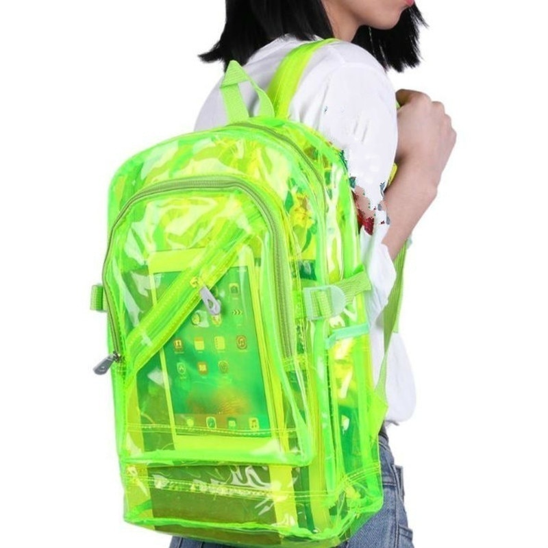 clear waterproof backpack