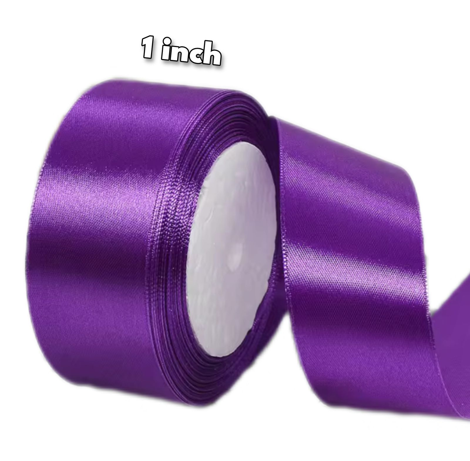 1.5 INCH satin Ribbon(15 to 20 yards) & 1 INCH WIDE RIBBON (17 plus ...