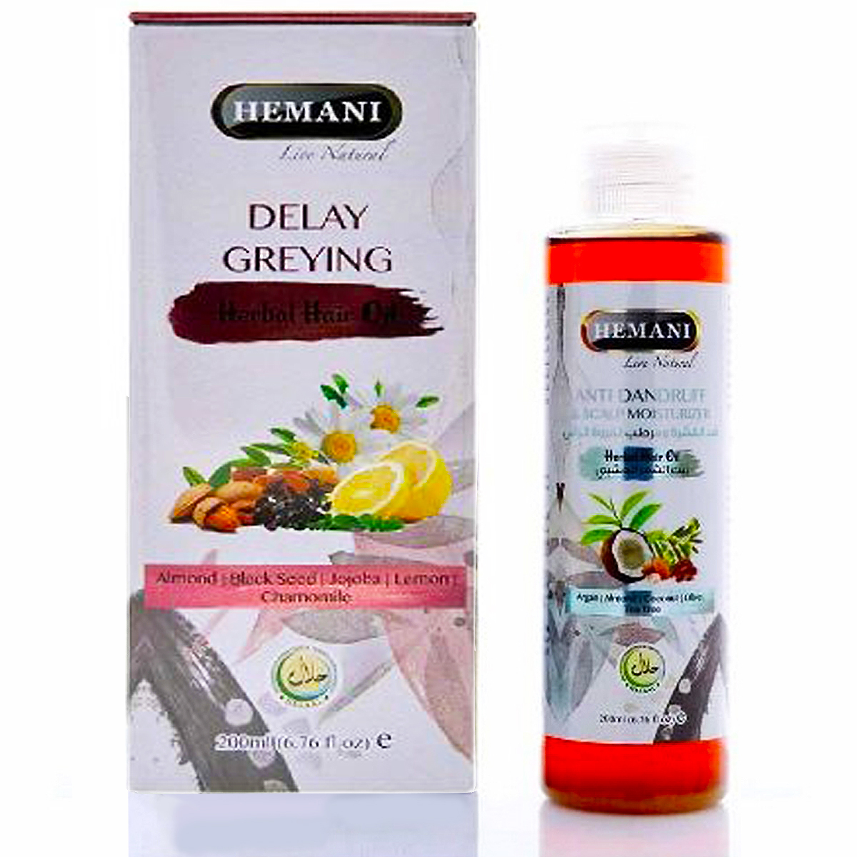 Details 152+ oil for grey hair POPPY