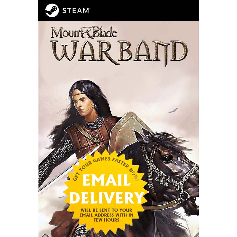 mount and blade warband steam key