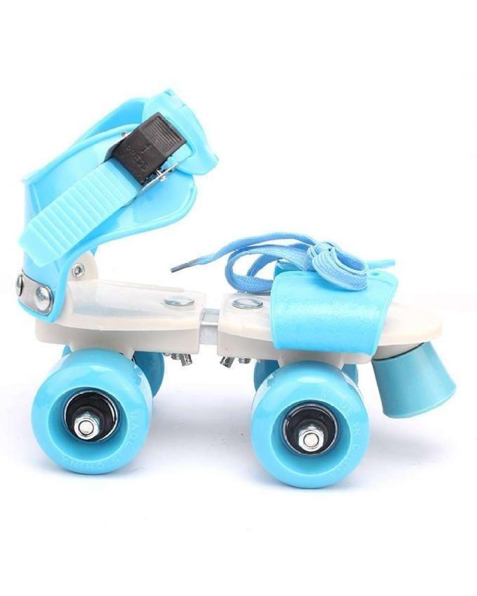 Blue YX Roller Skates for Kids - N/A