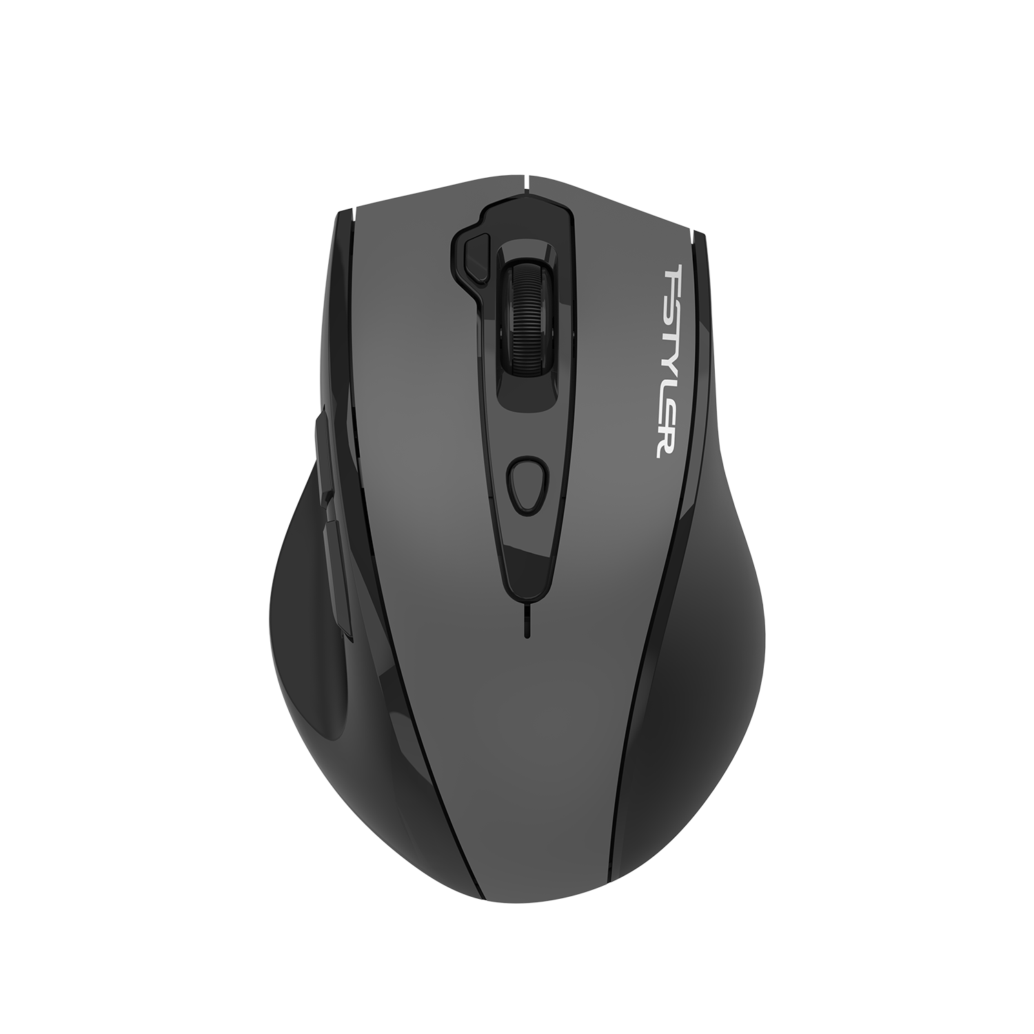 A4Tech Fstyler FG55S Plus 2.4G Wireless Mouse - 3200 DPI 5 Level Adjustable - Right-Handed Fit - Silent Clicks - For PC, Laptop, Tablet