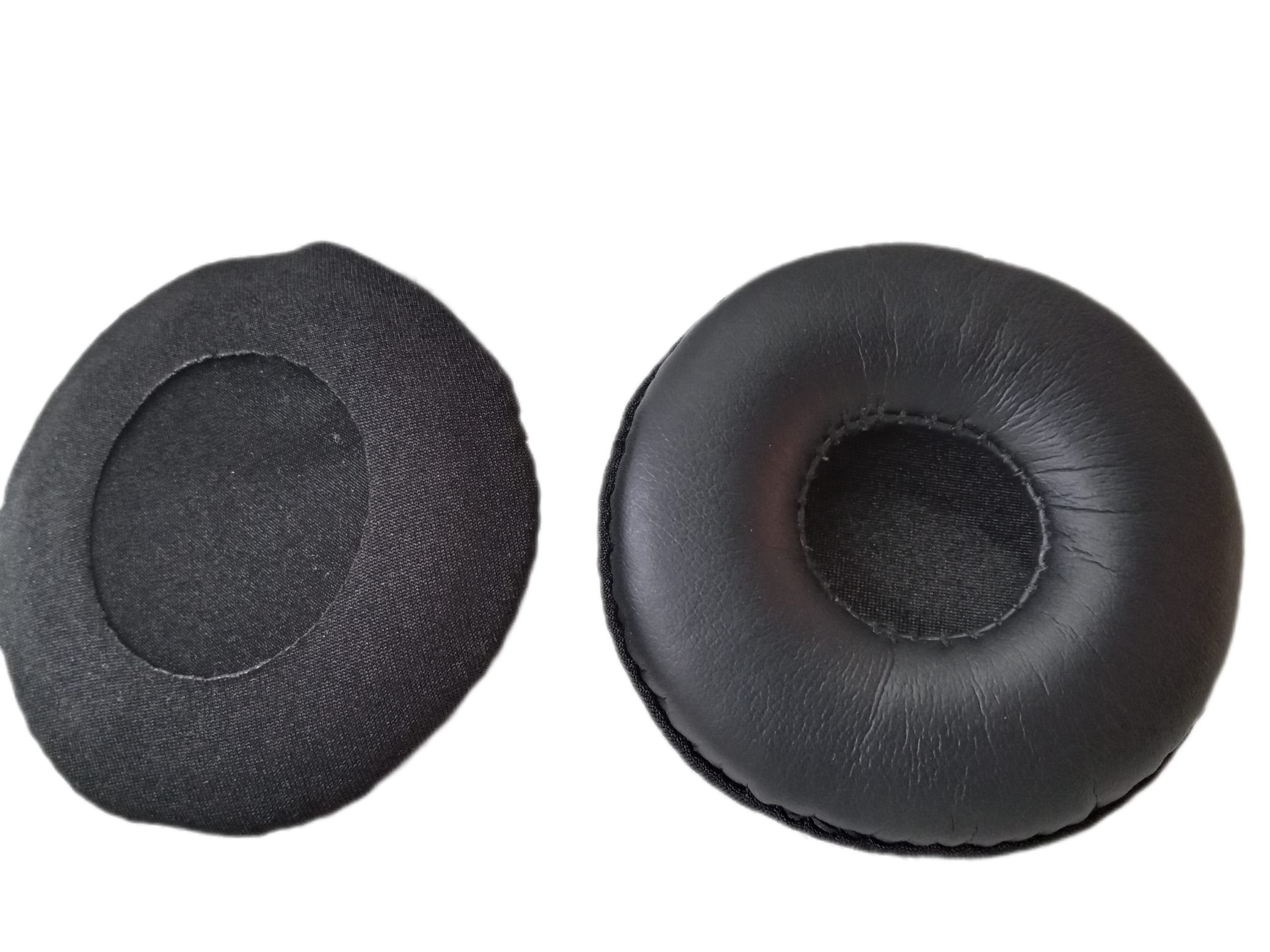 Logitech H390 Ear Pads 1 Pair Soft Memory Foam Replacement Cushions for headgear , Comfortable Protein Leather, Noise-Isolating, Easy Install, 2 paces  Durable headphones Ear Cups,  Foam Best H 390 Earpads Thick Quality H390 headset ear pad covers sponge