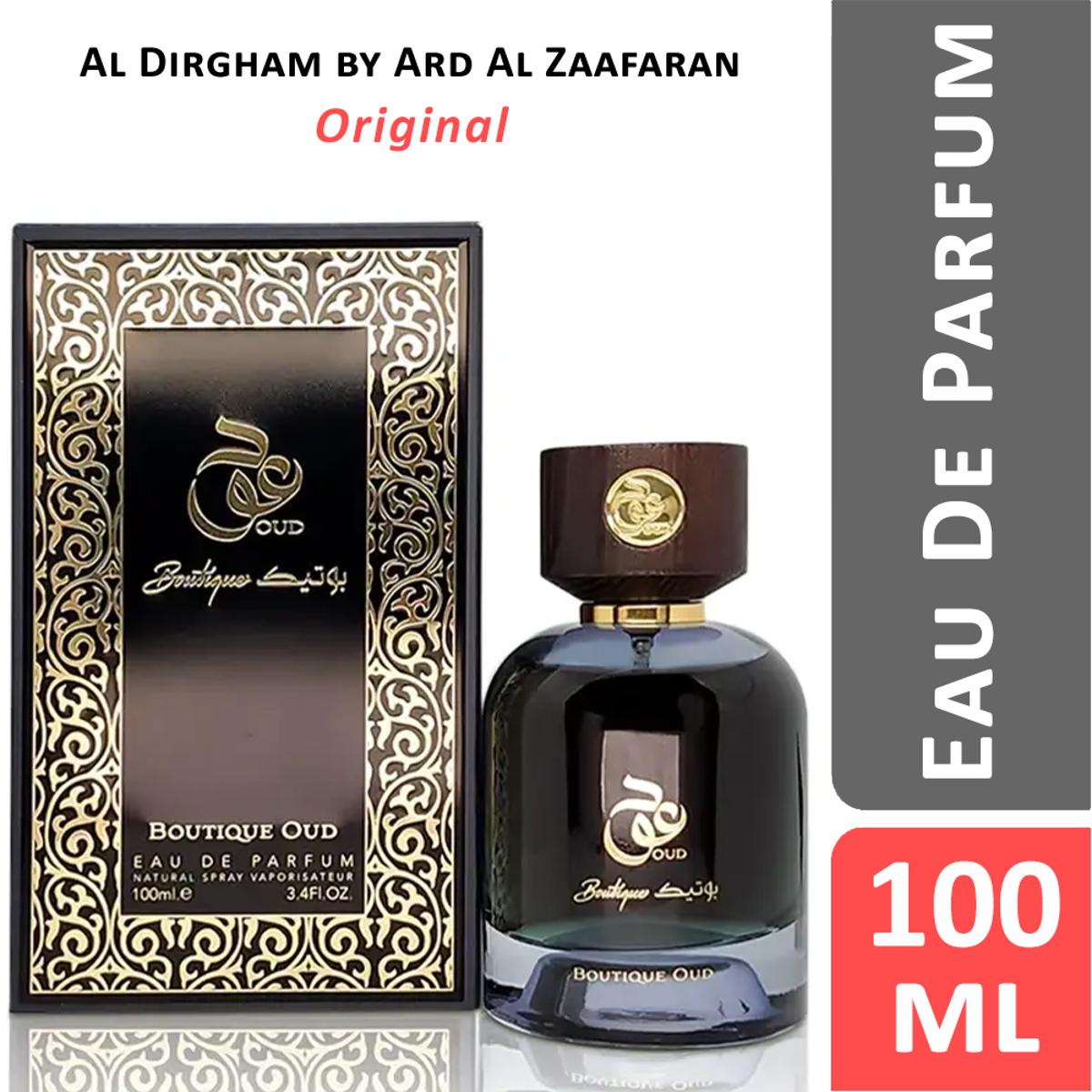 Boutique Oud Perfume 100ml EDP By Ard Al Zaafaran PERFUME FOR MEN