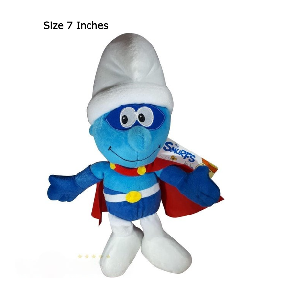 The Smurfs Characters Soft Cuddly Stuffed Toys For Kids Daraz.pk