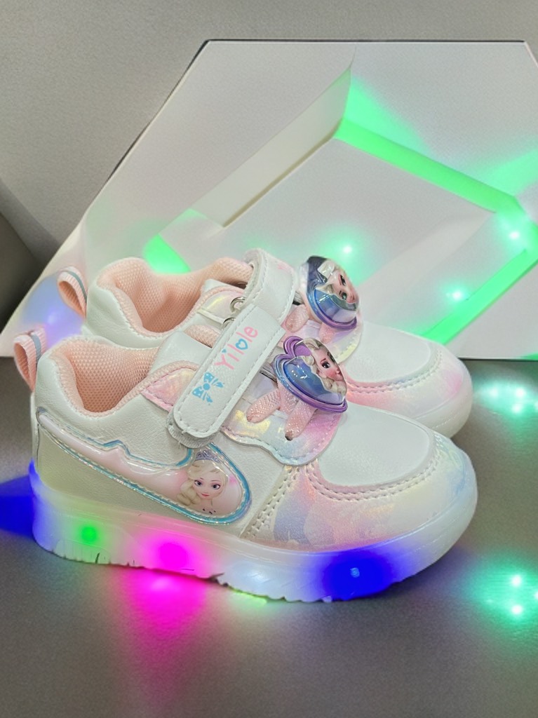 LEDs Lights Joggers for Kids Girls