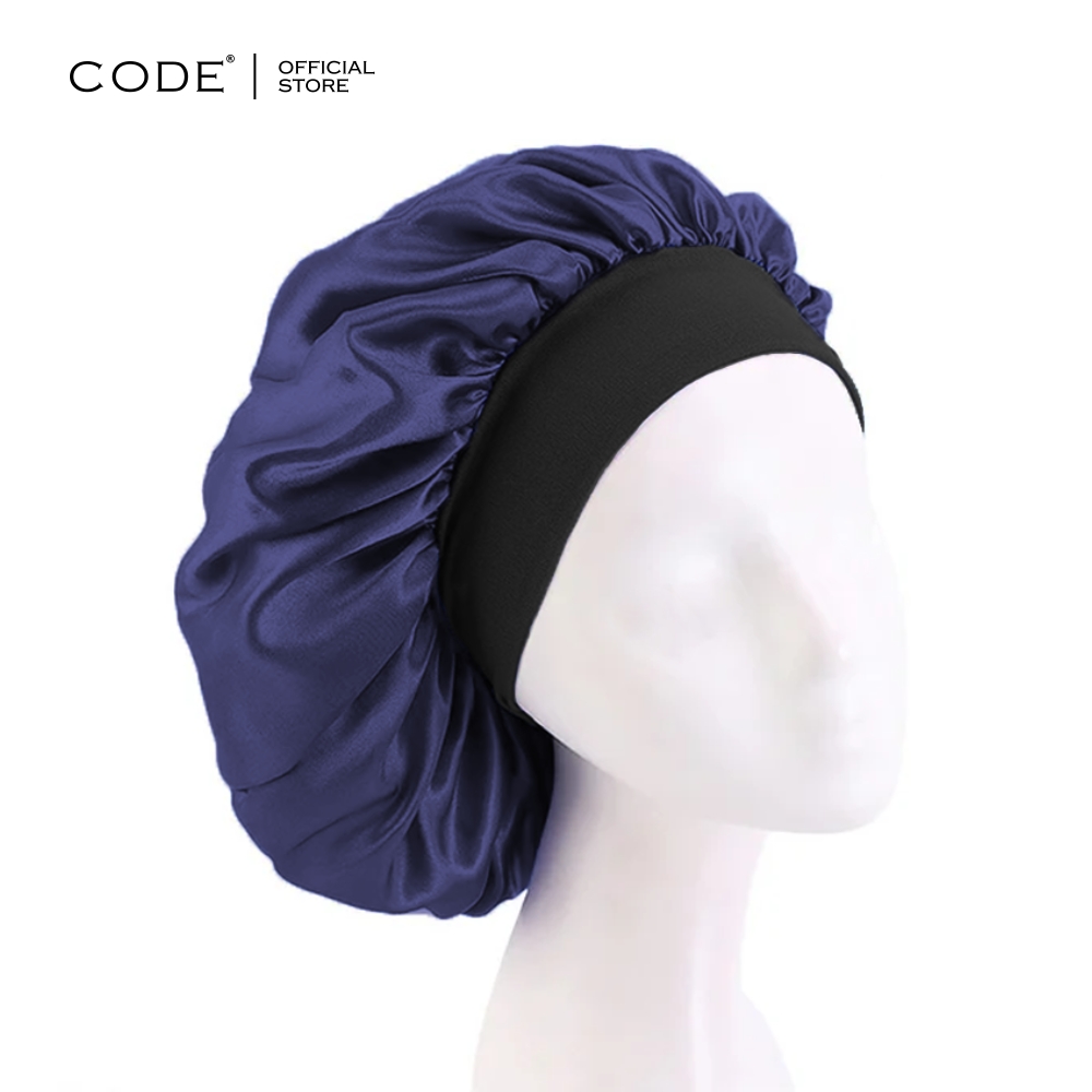 Silk Bonnet | Cap | Silk Bonnet Cap | Bonnet | Bonnet Cap | Silk Sleeping Cap Hair Bonnet | Caps for Girls | Head Cover For Girls | Silk Bonnet For Sleeping | Silk Sleeping Cap - For Cozy Nights