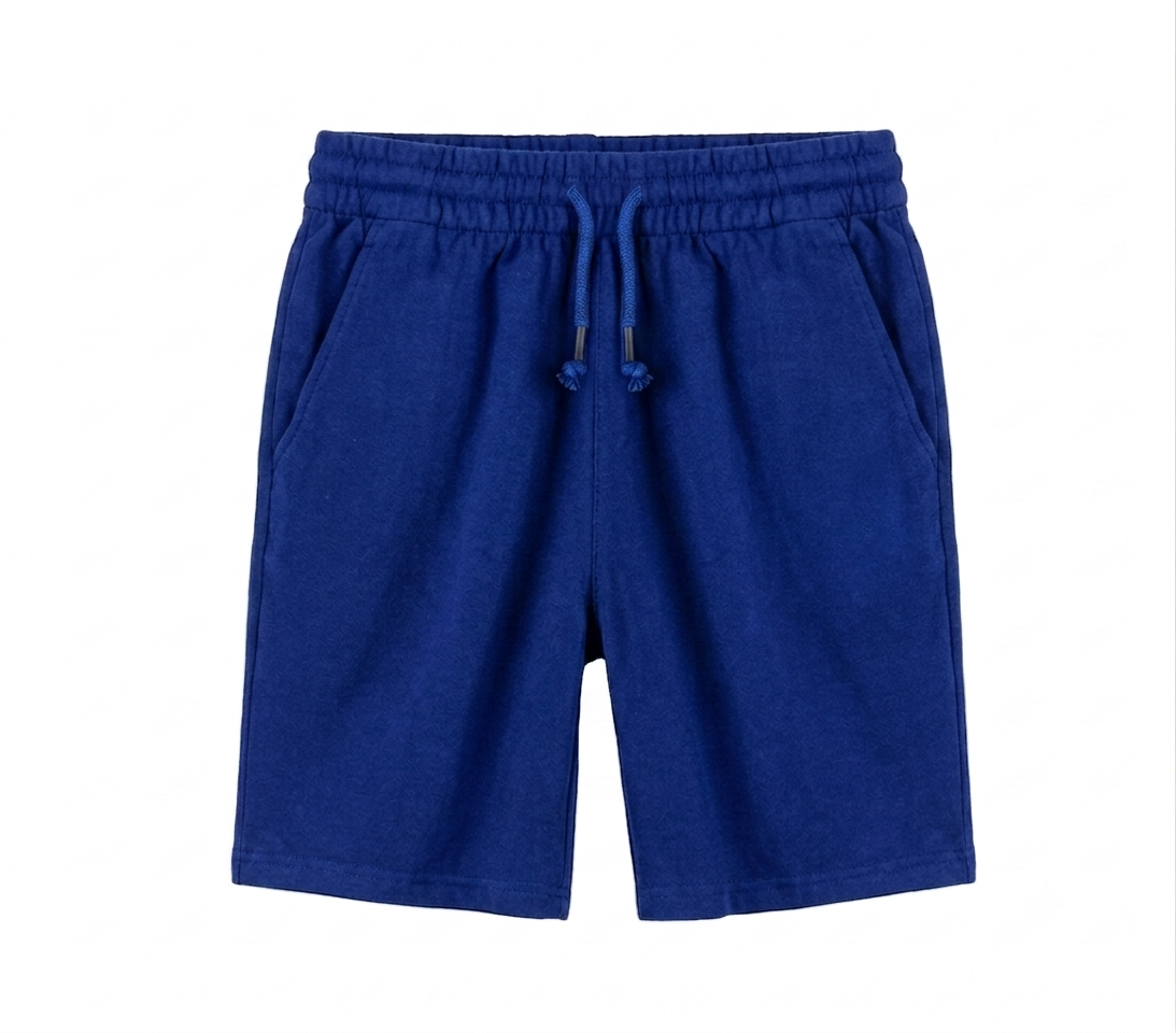 Branded Men’s Shorts Pocket black of man
