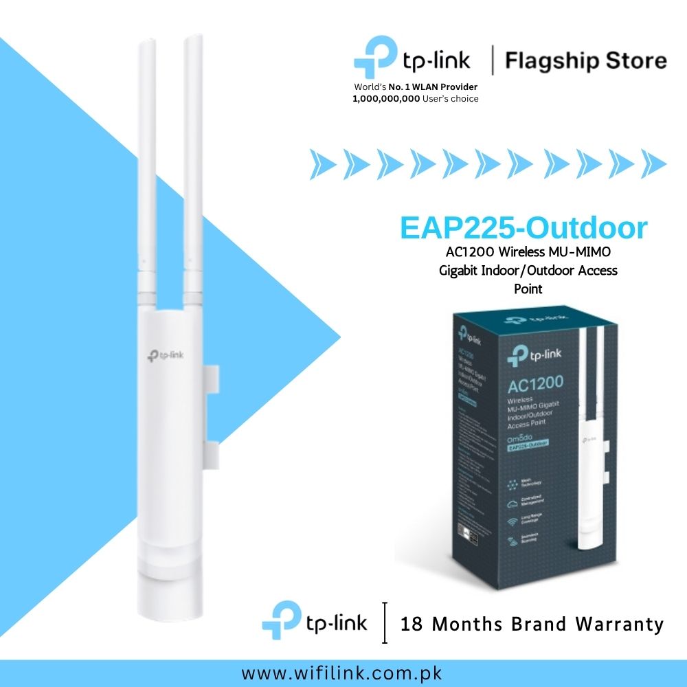 tp-link EAP225-Outdoor AC1200 無線LAN 2個 TP-Link AC1200 EAP225