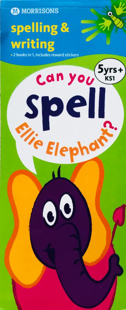 Spelling And Writing: Can You Spell Ellie Elephant
