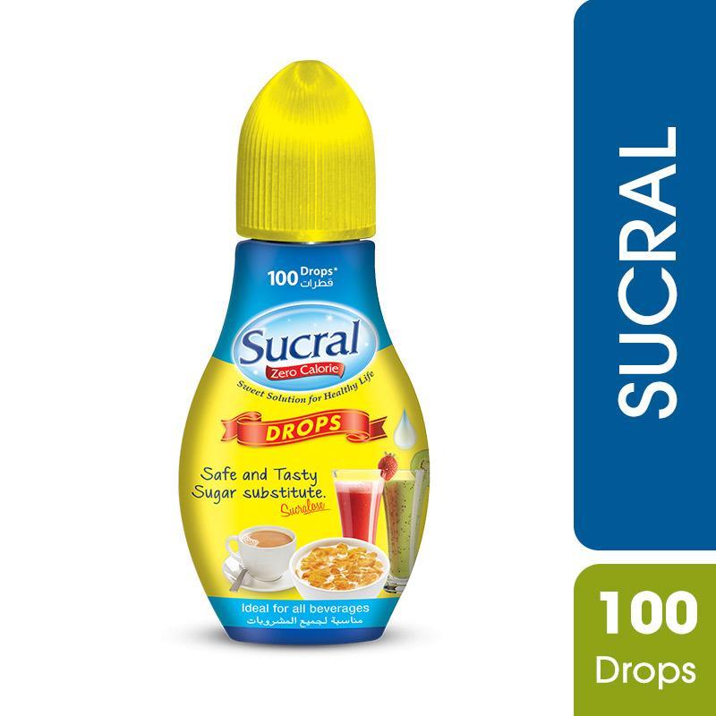 Sucral Drops (zero Calorie)