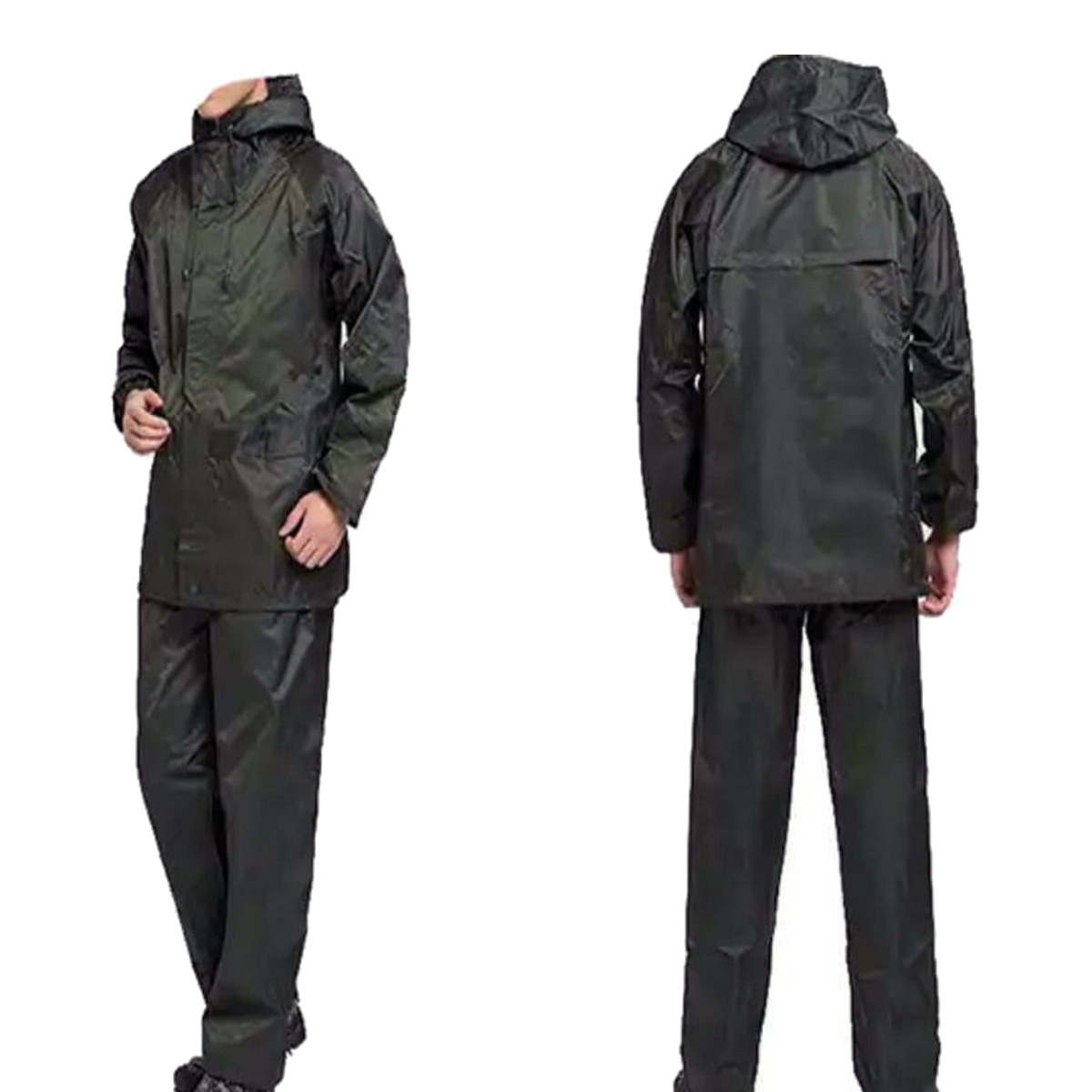 Rain coat bersati / outdoor activities 