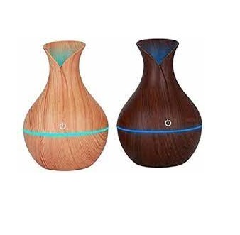 ASM Air Humidifier Maple Leaf Oil Diffuser For Home Car With Led Night ...