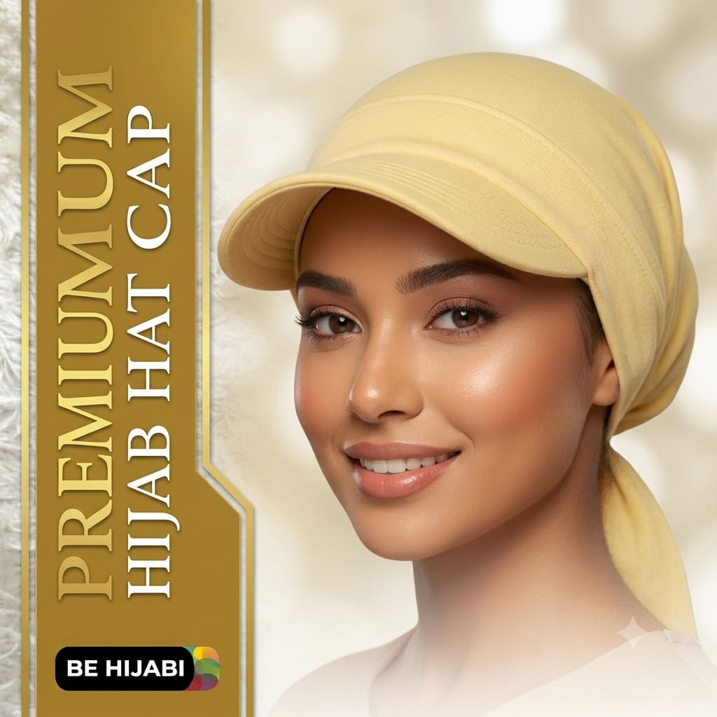 Hijab Hat Cap Under Scarf Cotton Islamic Hijab