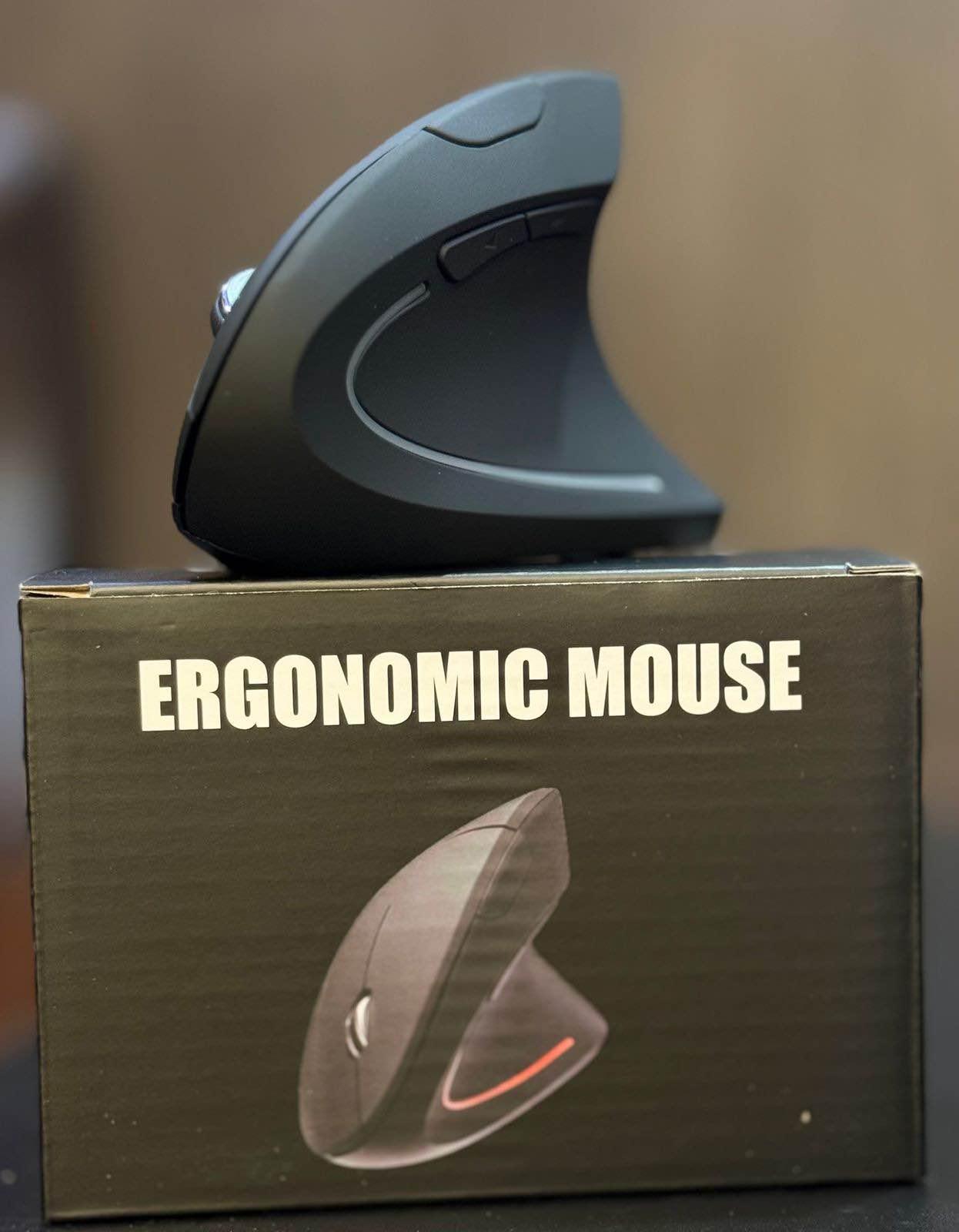 Wireless Ergonomic Vertical Mouse USB  Silent Computer Mouse for Laptop & PC