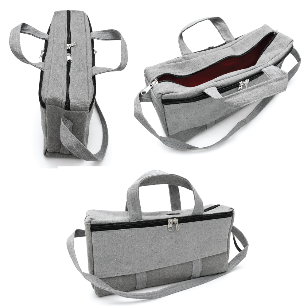 18 Inch Heavy Duty Tool Bags – Durable Tool Organizer for Electricians, Technicians, Carpenters, Plumbers, and Mechanics