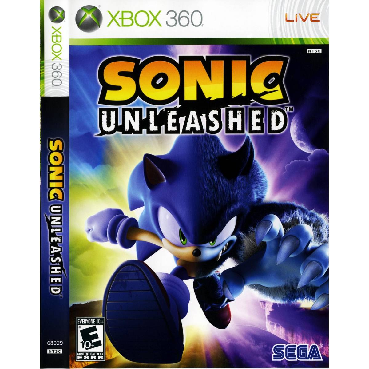 sonic unleashed on xbox